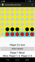 Connect 4 (ConnectMore) syot layar 2