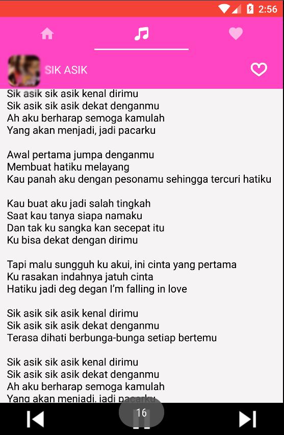Lirik Suara Hati Ayu Ting Ting - Lina Pdf