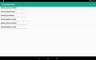 Supervisión Escolar 截图 2