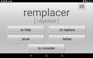 Learn most used French words Screenshot 2