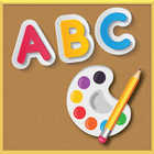 ABC Write Letters & Draw أيقونة