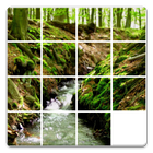 Puzzle Slide : Landscape icône