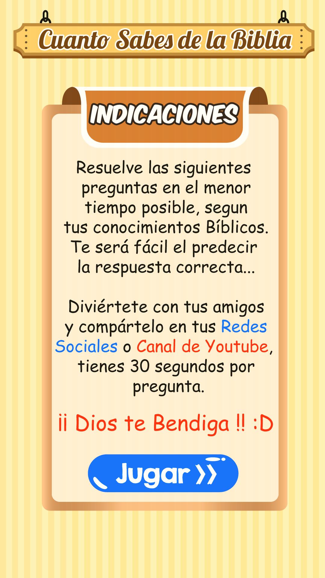Cuanto Sabes De La Biblia For Android Apk Download