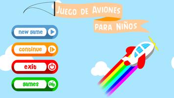 Juego de Aviones para Niños capture d'écran 1