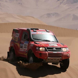 Puzzle amuseme Dakar Class Car icône