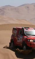 Poster Puzzle diverti Dakar Class Car