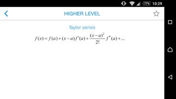 IB FORMULA screenshot 3