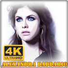 Alexandra-Daddario Wallpaper icône