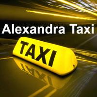 Alexandra - Taxi الملصق
