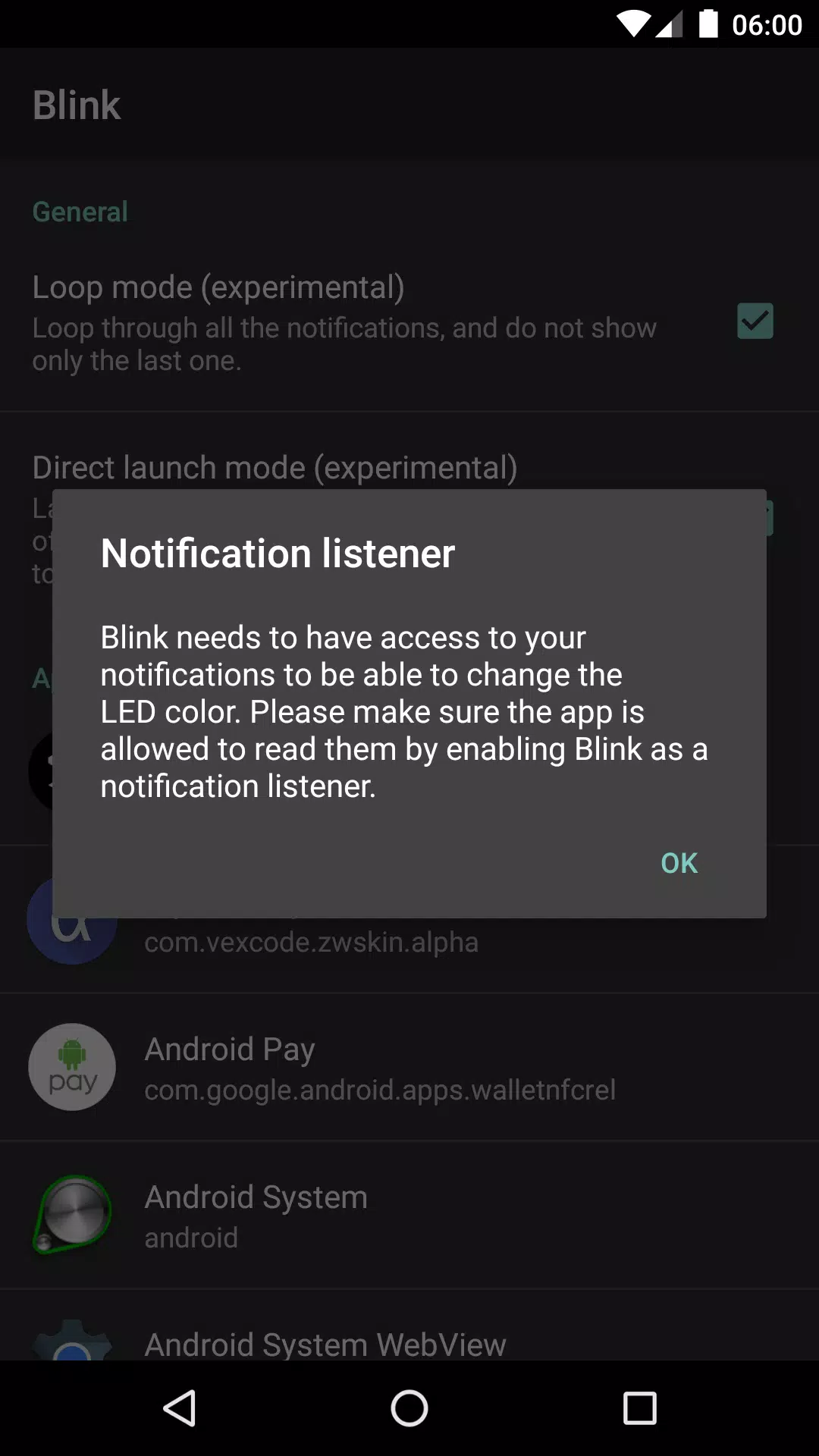 Blink - Notification color for Android - APK Download