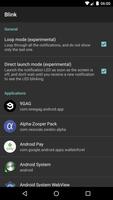 برنامه‌نما Blink - Notification color عکس از صفحه