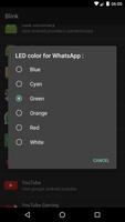 Blink - Notification color تصوير الشاشة 2