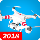 Drone Simulator 2018 أيقونة