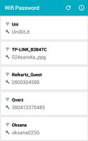Wifi Password (Root) स्क्रीनशॉट 1