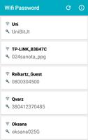 Wifi Password (Root) imagem de tela 1