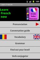 Learn French the easy way पोस्टर
