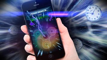 Finger Spinner - Time Machine simulator ảnh chụp màn hình 1