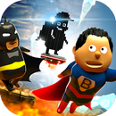 Jump Bob - Super Heroes APK