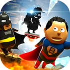 Jump Bob - Super Heroes Zeichen