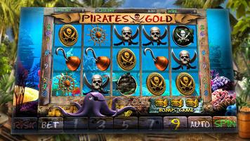 Pirates Gold slot Affiche