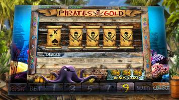 Pirates Gold slot capture d'écran 1