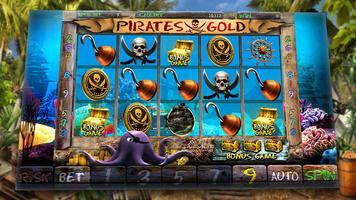 Pirates Gold slot capture d'écran 2