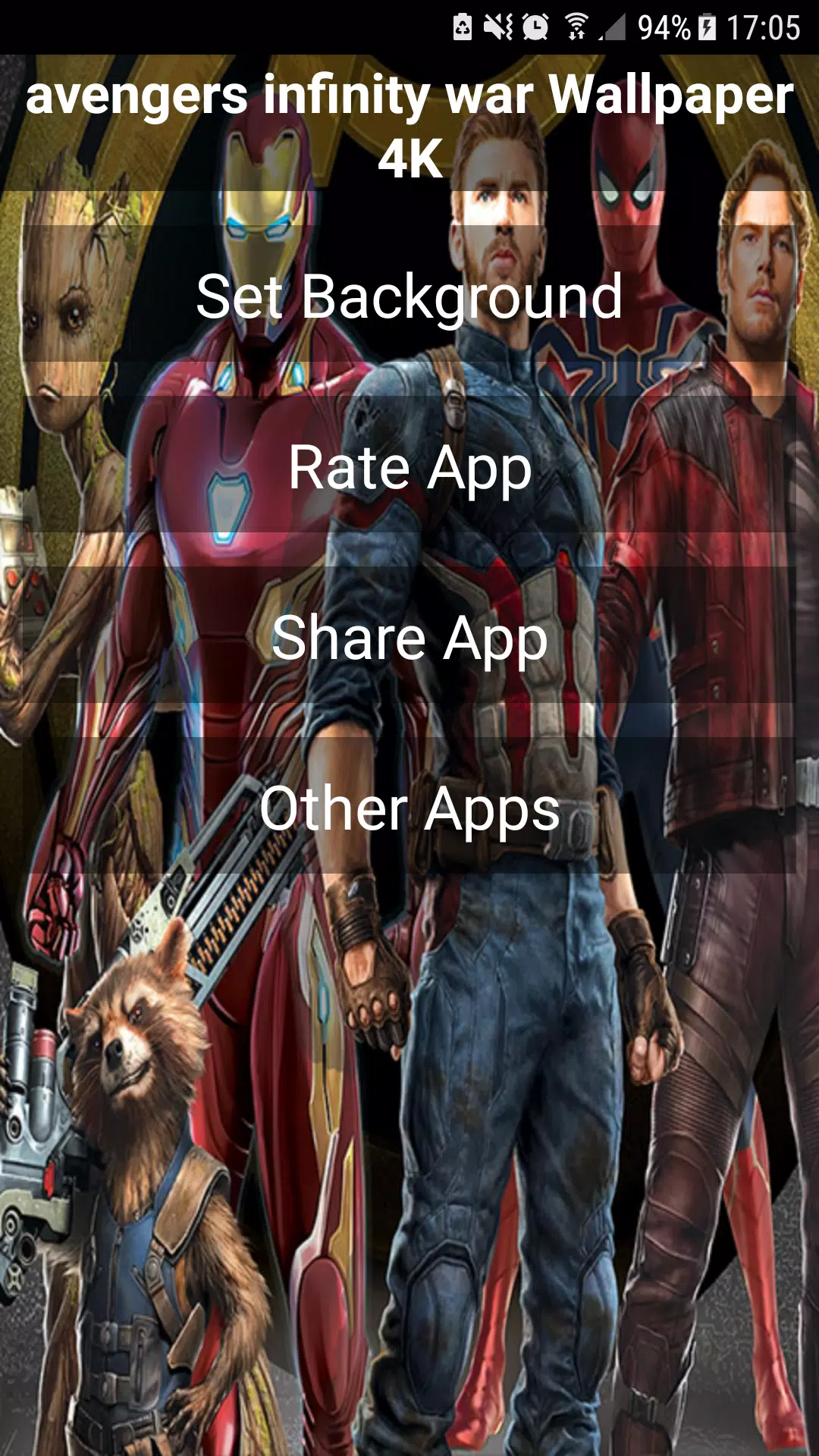 Avengers Infinity War 4K wallpapers APK for Android Download Avengers Infinity War 4K wallpapers APK for Android Download
