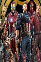 Avengers Infinity War 4K wallpapers โปสเตอร์