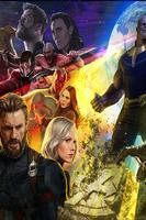 Avengers Infinity War 4K wallpapers ภาพหน้าจอ 2