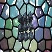 Glass cube