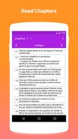 French Bible & Easy Search captura de pantalla 1