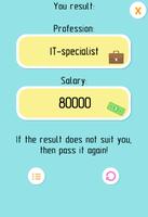 Test Salary captura de pantalla 3