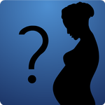 Pregnancy test icon