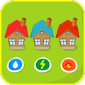 3 Houses - Puzzle