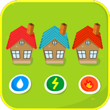 3 Houses - Puzzle