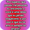 Frases de Agradecimento Amor