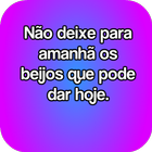 💋 Frases Sobre Beijo أيقونة