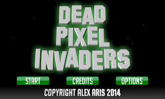Dead Pixel Invaders الملصق