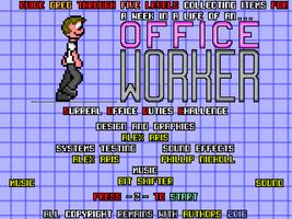 Office Worker plakat