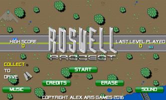 Roswell Project 海报