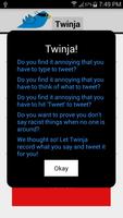 Twinja for Twitter Cartaz