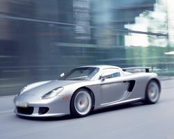 Top Themes Porsche Carrera GT capture d'écran 3