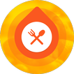 FoodMood Calorie Tracker icon