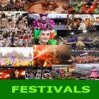 Festivals icône