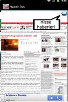 Haber Türkiye screenshot 2
