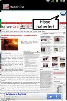 Haber Türkiye Screenshot 2