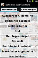 Nachrichten aus Deutschland Affiche
