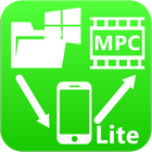 Video + Remote MPC HC Lite ícone