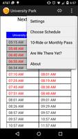 Schedule for Metra Electric screenshot 1