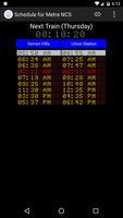 Schedule for Metra - NCS 截圖 1